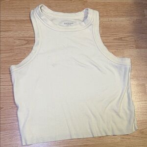 Arizona yellow crop Tank Top